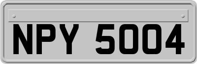 NPY5004