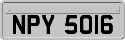 NPY5016