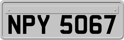 NPY5067