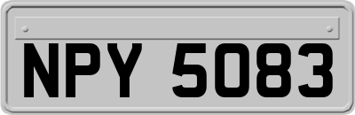 NPY5083