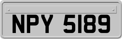 NPY5189