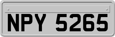 NPY5265