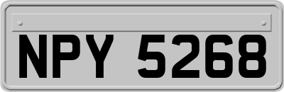 NPY5268