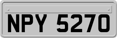NPY5270