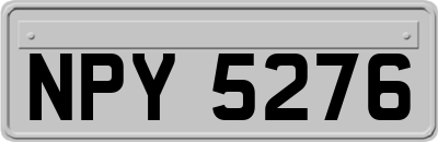 NPY5276