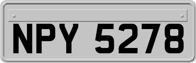 NPY5278