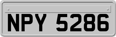 NPY5286