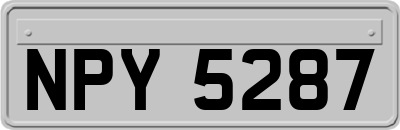 NPY5287