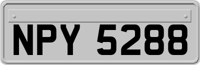 NPY5288