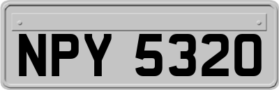 NPY5320