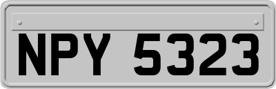 NPY5323