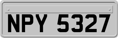 NPY5327