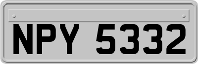NPY5332
