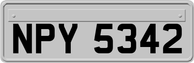 NPY5342