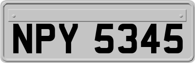 NPY5345