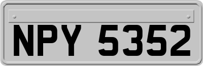 NPY5352