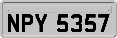 NPY5357