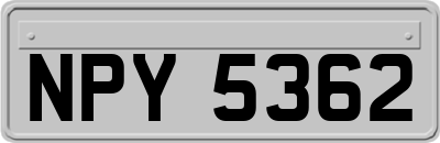 NPY5362
