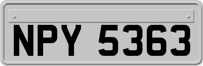 NPY5363