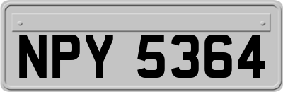 NPY5364