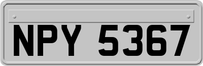 NPY5367