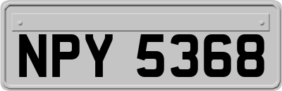 NPY5368