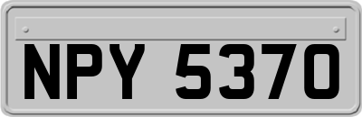 NPY5370