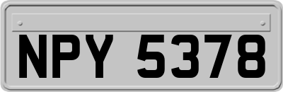 NPY5378