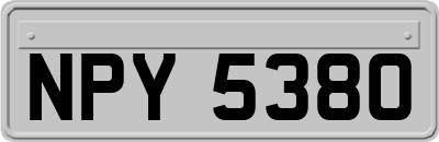 NPY5380