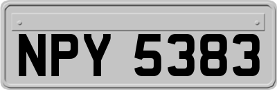 NPY5383