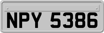 NPY5386
