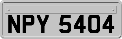 NPY5404