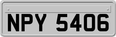 NPY5406