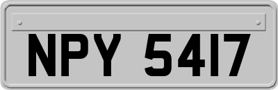 NPY5417