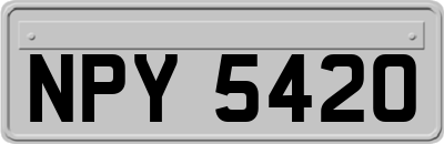 NPY5420