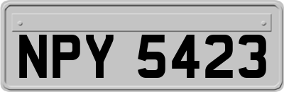 NPY5423