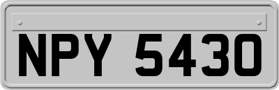 NPY5430
