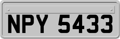 NPY5433