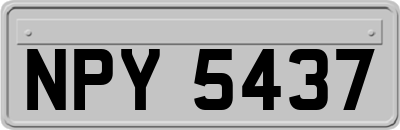 NPY5437
