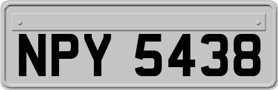 NPY5438
