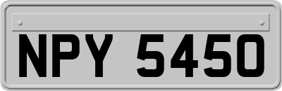 NPY5450
