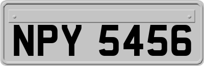 NPY5456