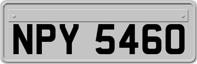 NPY5460