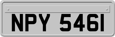 NPY5461