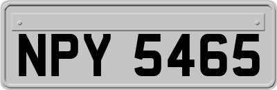 NPY5465
