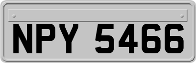 NPY5466