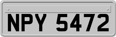 NPY5472