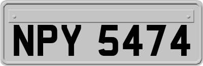 NPY5474