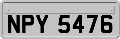 NPY5476