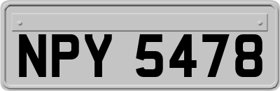 NPY5478